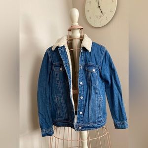 Old Navy Lined “Denim” Jacket